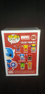 Captain America** Box Condition**