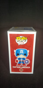 Captain America** Box Condition**