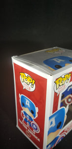 Captain America** Box Condition**