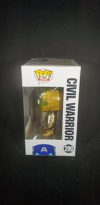 Civil Warrior - (Glow , Green) **Contest of Champions & Hot Topic Exclusive**