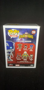 Civil Warrior - (Glow , Green) **Contest of Champions & Hot Topic Exclusive**