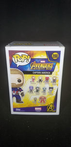 Captain America **Box Condition**