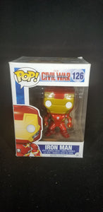 Iron Man **Box Condition**