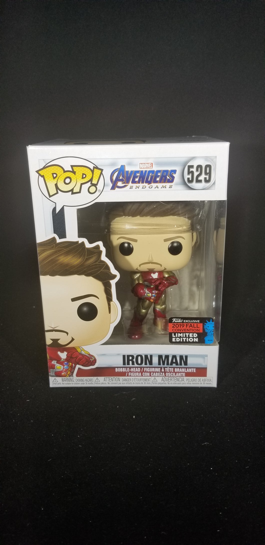 Iron Man **Amazon & NYCC Exclusive**