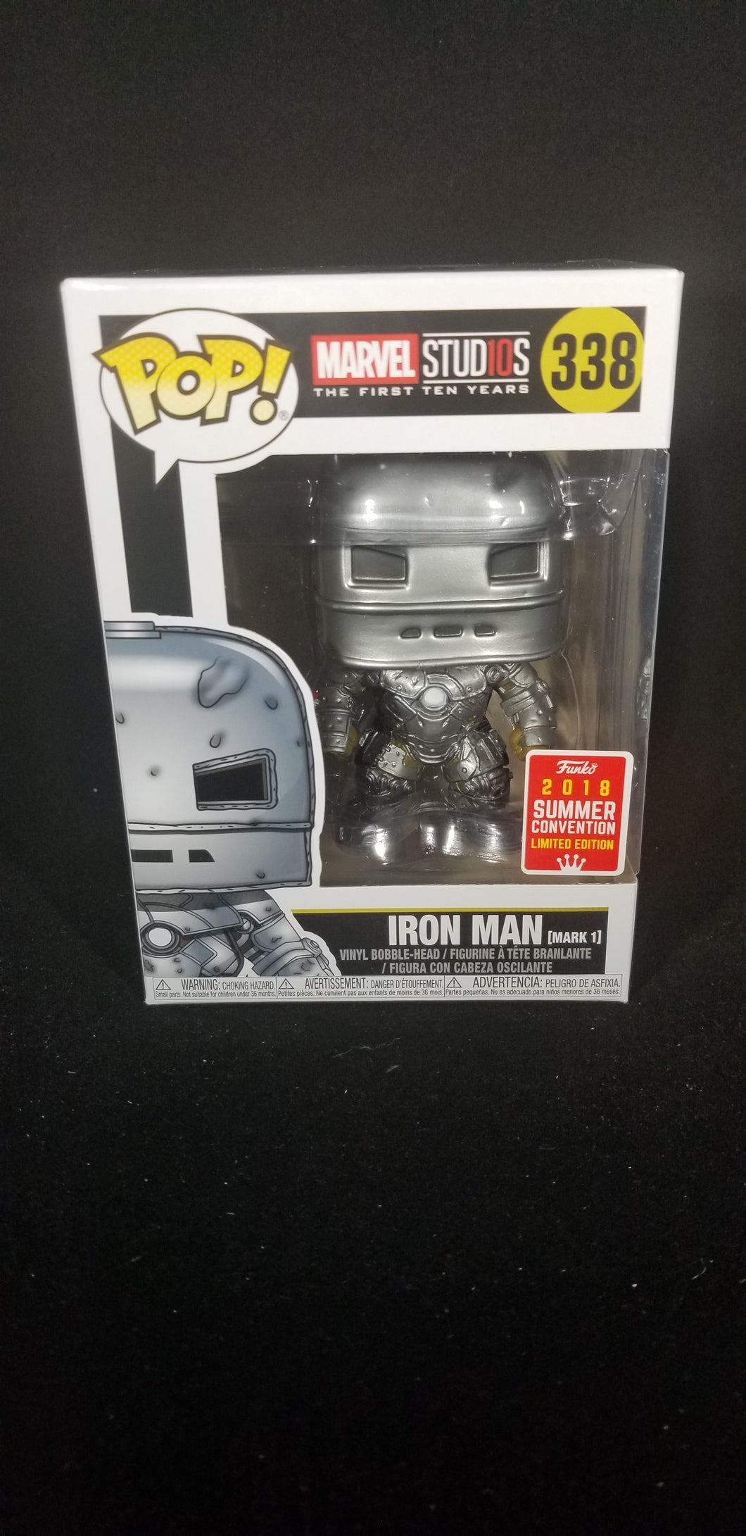 Iron Man (Mark 1) **GameStop $ SDCC Exclusive** Summer Shared