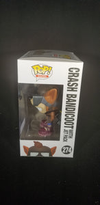 Crash Bandicoot (w/ Jet Pack) **Toys R Us Exclusive**