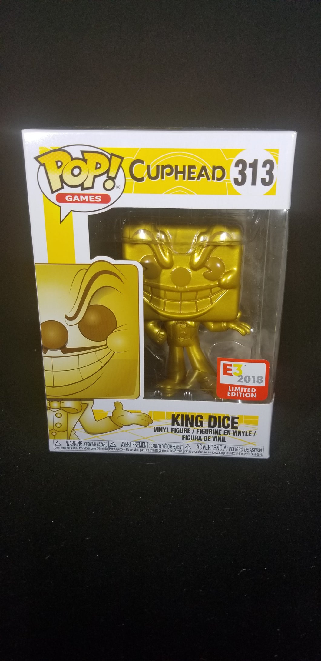 King Dice (Golden) **E3 & GameStop Exclusive**