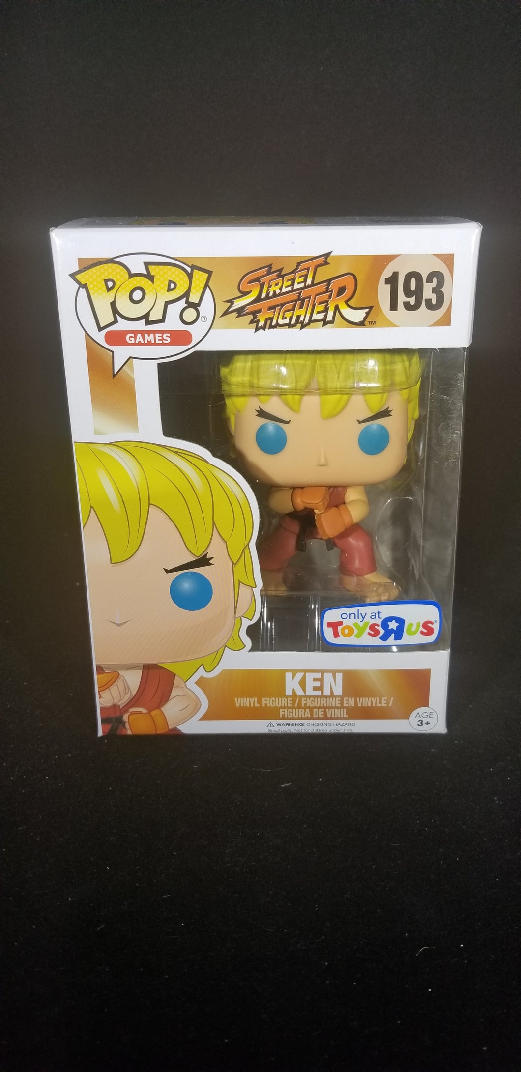 Ken **Toys R Us Exclusive**