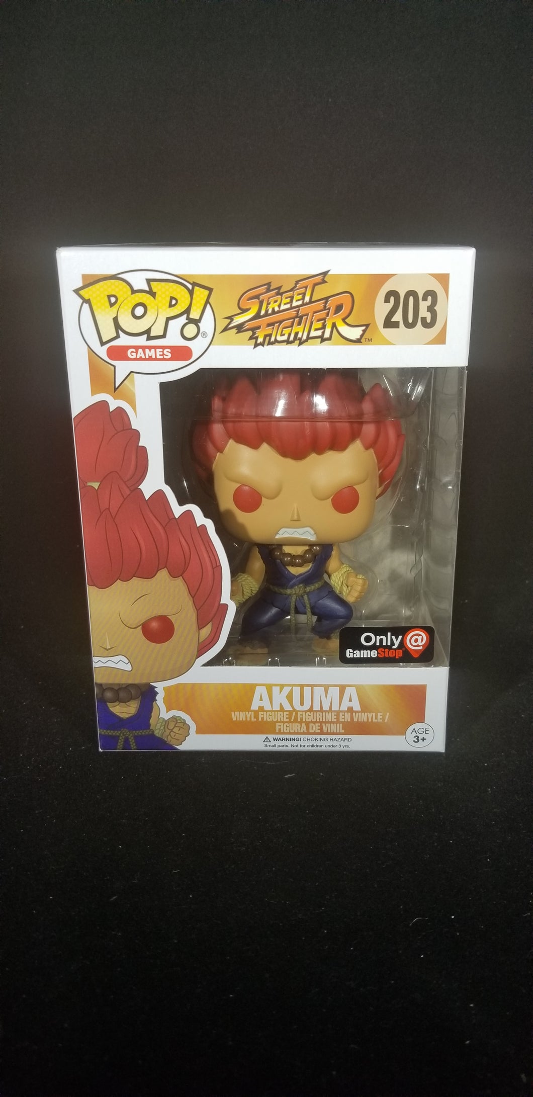 Akuma **Game Stop Exclusive**