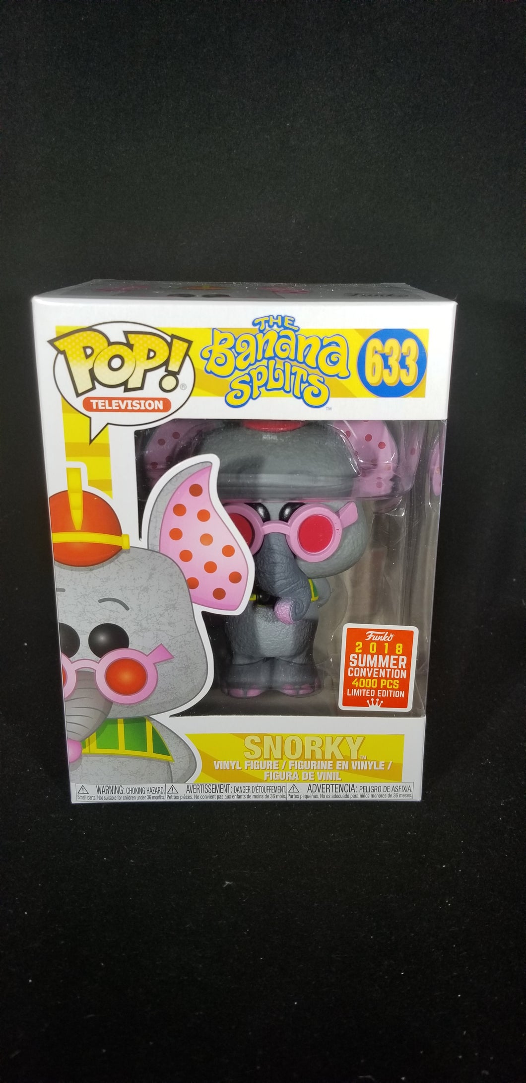 Snorky **SDCC & Funko Shop Exclusive**