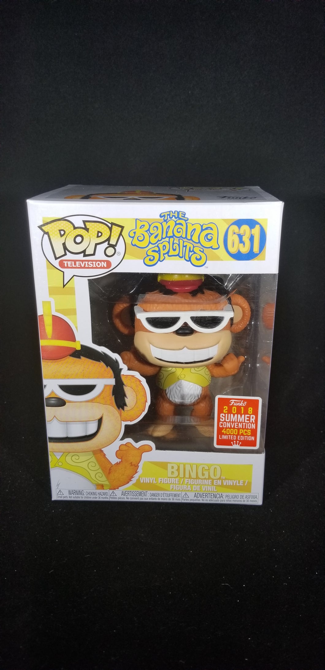 Bingo  **SDCC & Funko Shop Exclusive**