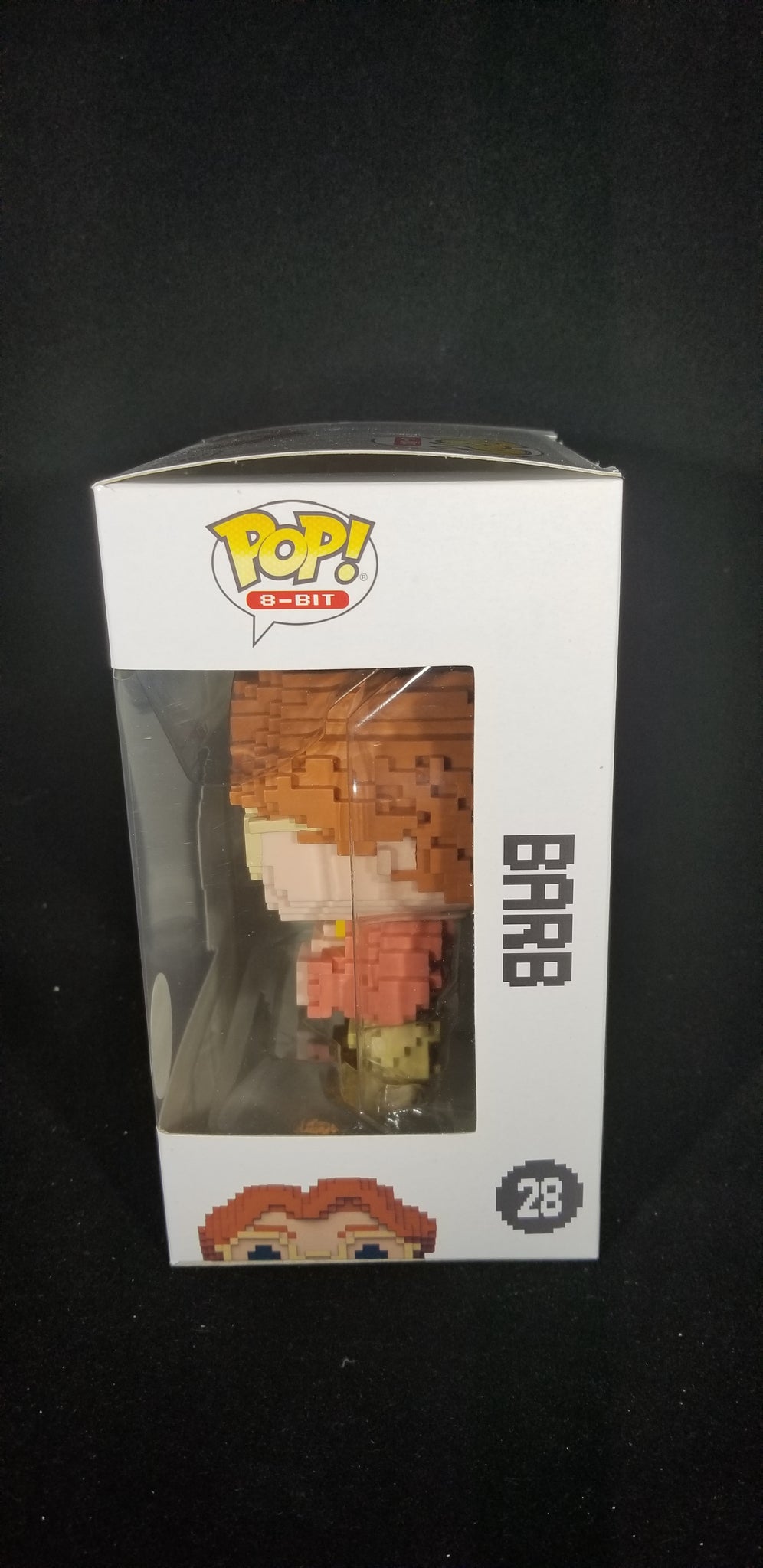 Stranger Things Barb 8 bit ECCC Exclusive Funko pop vinyl figure