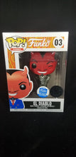 Load image into Gallery viewer, Diablo (in Suit) (Silver) **Funko Shop Exclusive**
