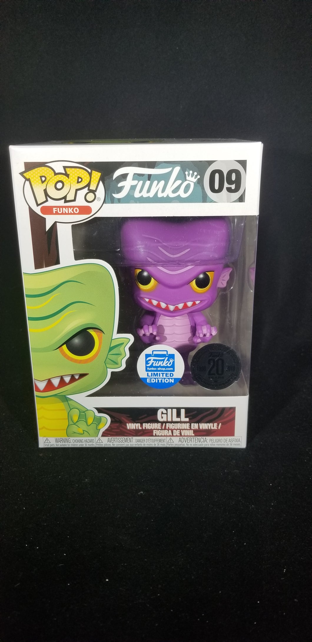 Gill - (Purple) **Funko Shop Exclusive**