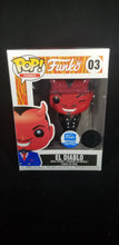 Load image into Gallery viewer, El DIablo (Black) **Funko Shop Exclusive**
