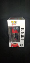 Load image into Gallery viewer, El DIablo (Black) **Funko Shop Exclusive**
