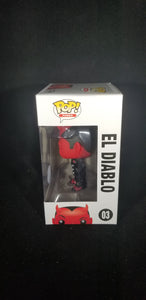 El DIablo (Black) **Funko Shop Exclusive**