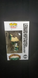 Leonard Hofstadter as Green Lantern **Summer Convention Exclusive**