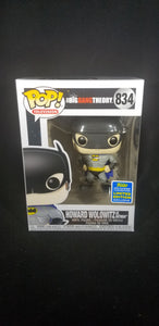 Howard Wolowitz as Batman **Summer Convention Exclusive**