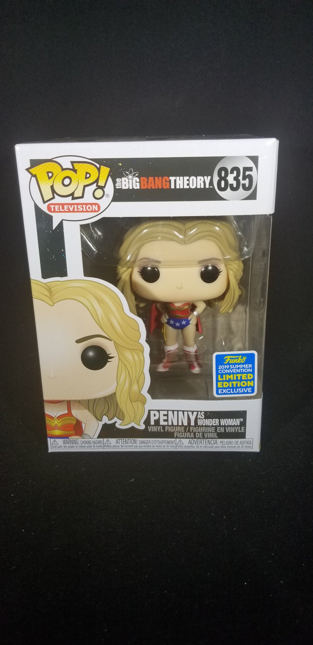 Penny as Wonder Woman **Summer Convention Exclusive**