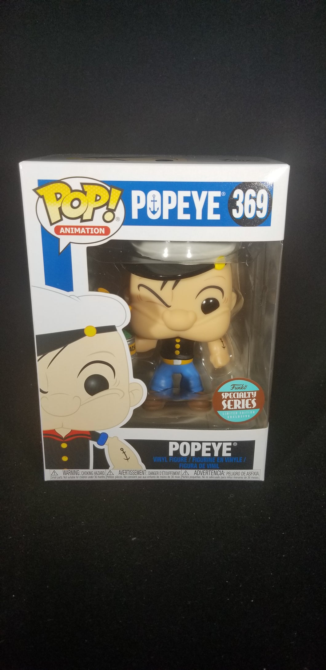 Popeye **Specialty Series**
