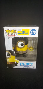 Eye, Matie **Box Condition**