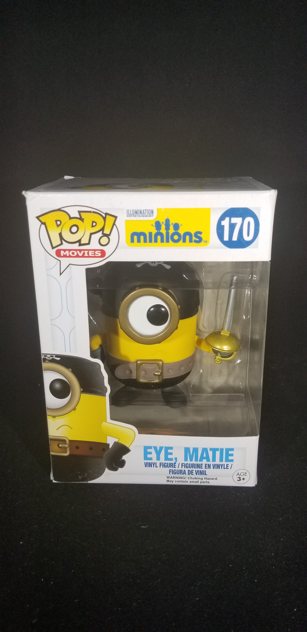 Eye, Matie **Box Condition**
