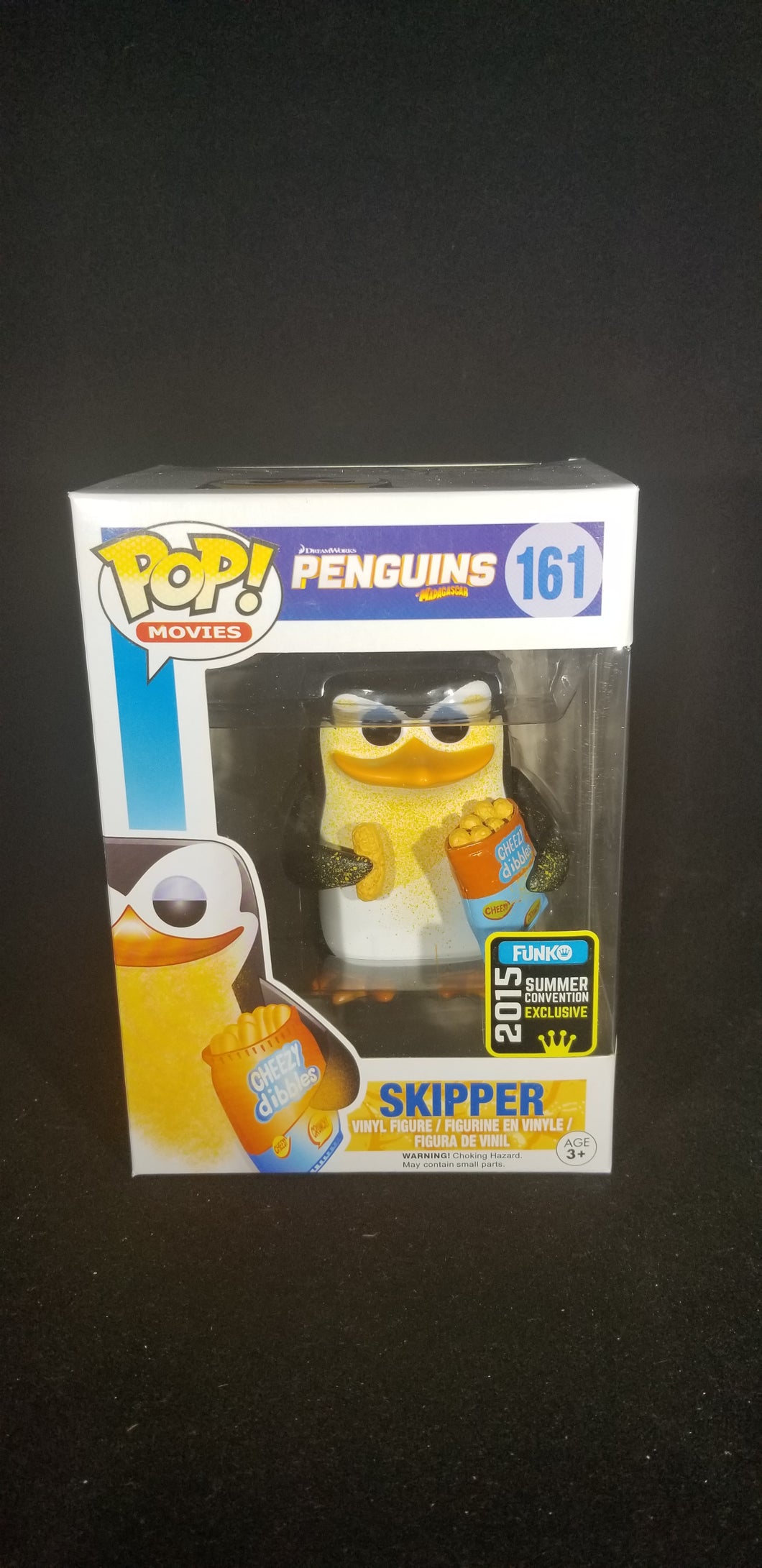 Skipper - (Splatter, Orange) **SDCC Exclusive**