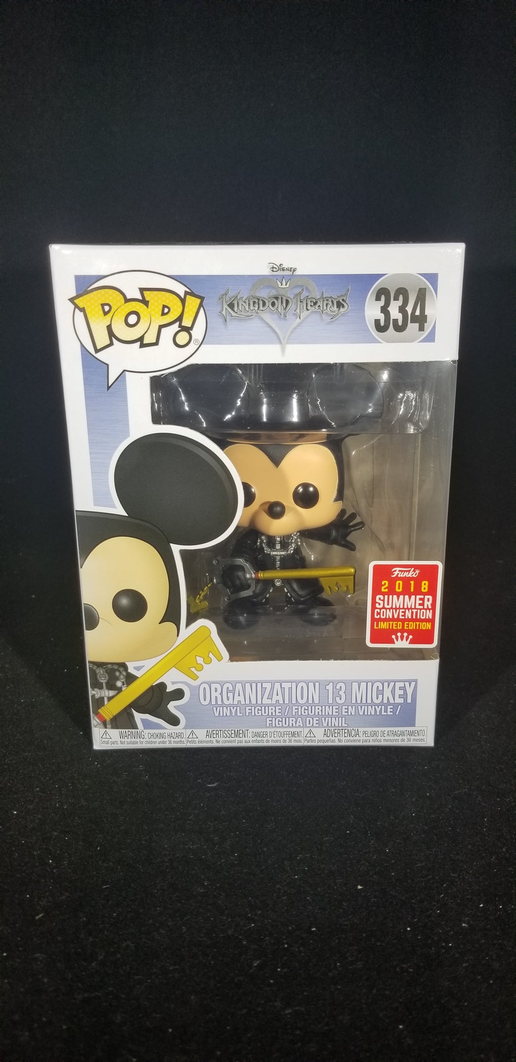 Mickey Mouse (Organization XIII) **Box Lunch & SDCC Exclusive**