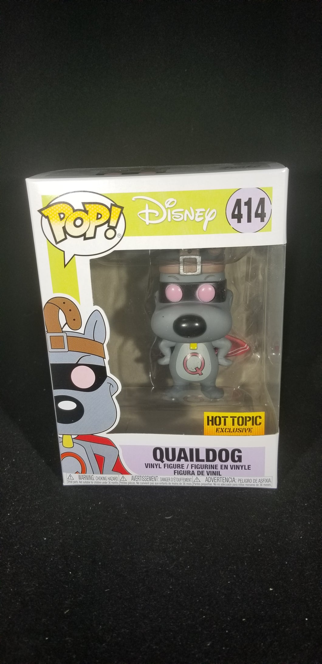 Quaildog **Hot Topic Exclusive**