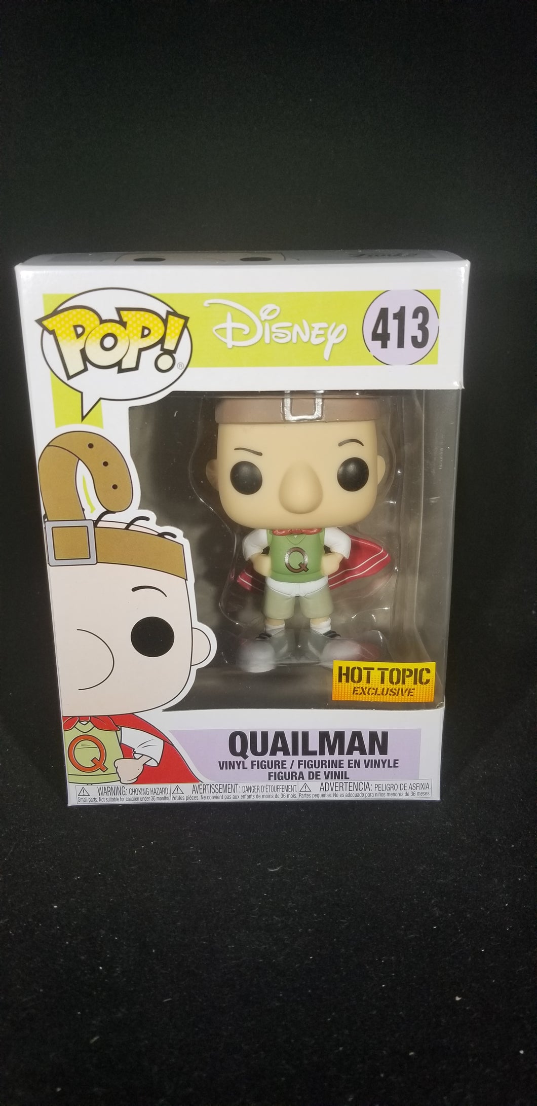 Quailman **Hot Topic Exclusive**