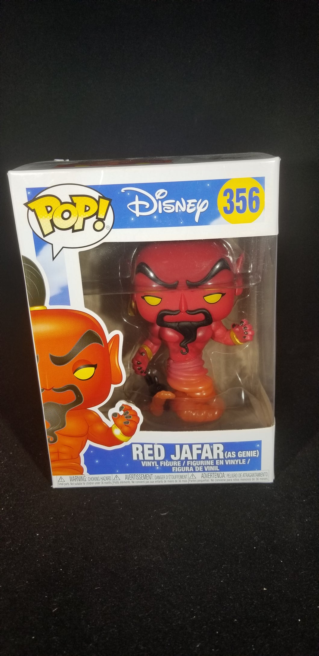 Red Jafar **Sale Box Condition**