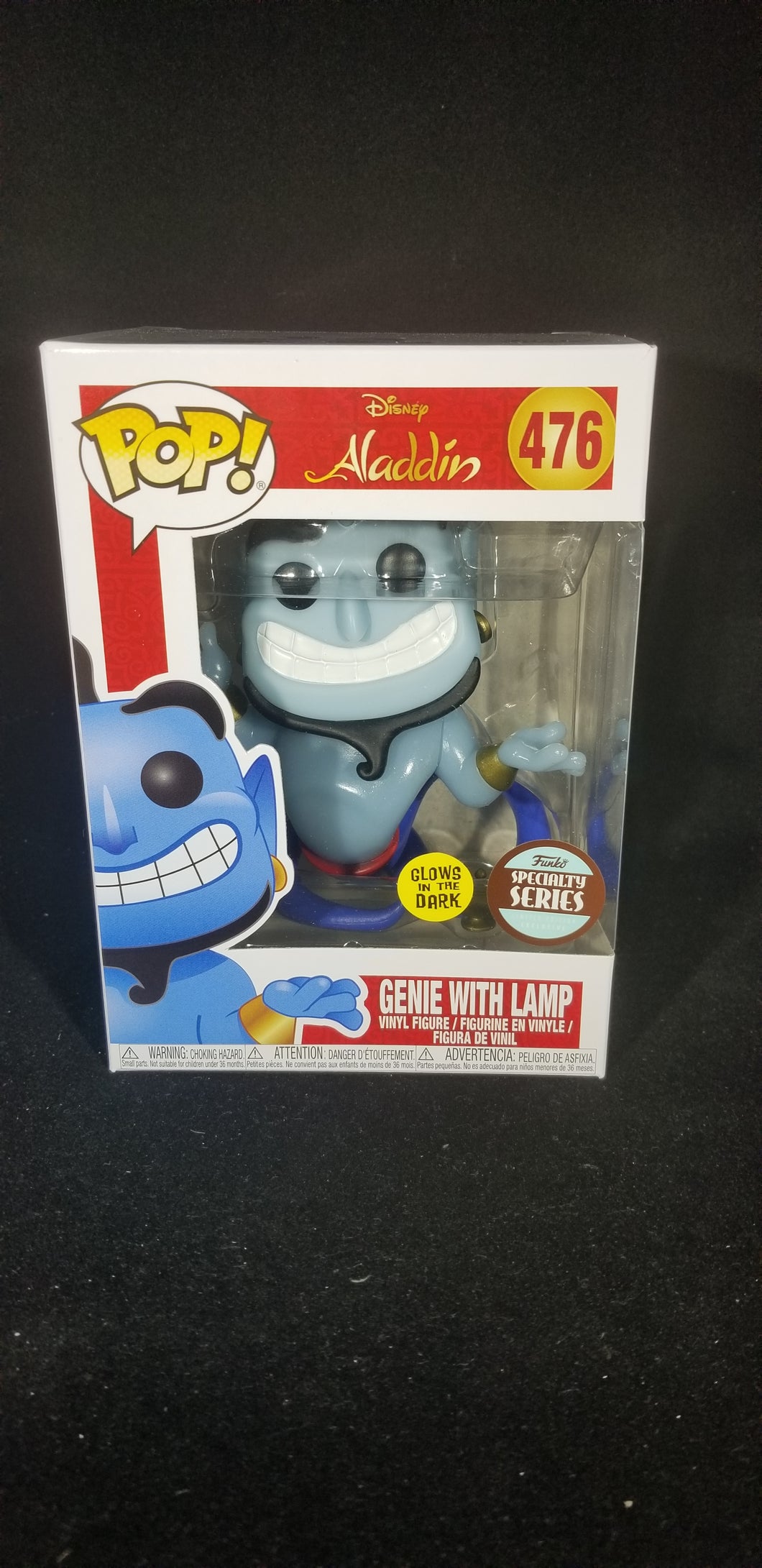 Genie with Lamp (Glow in the Dark) **Specialty Series**