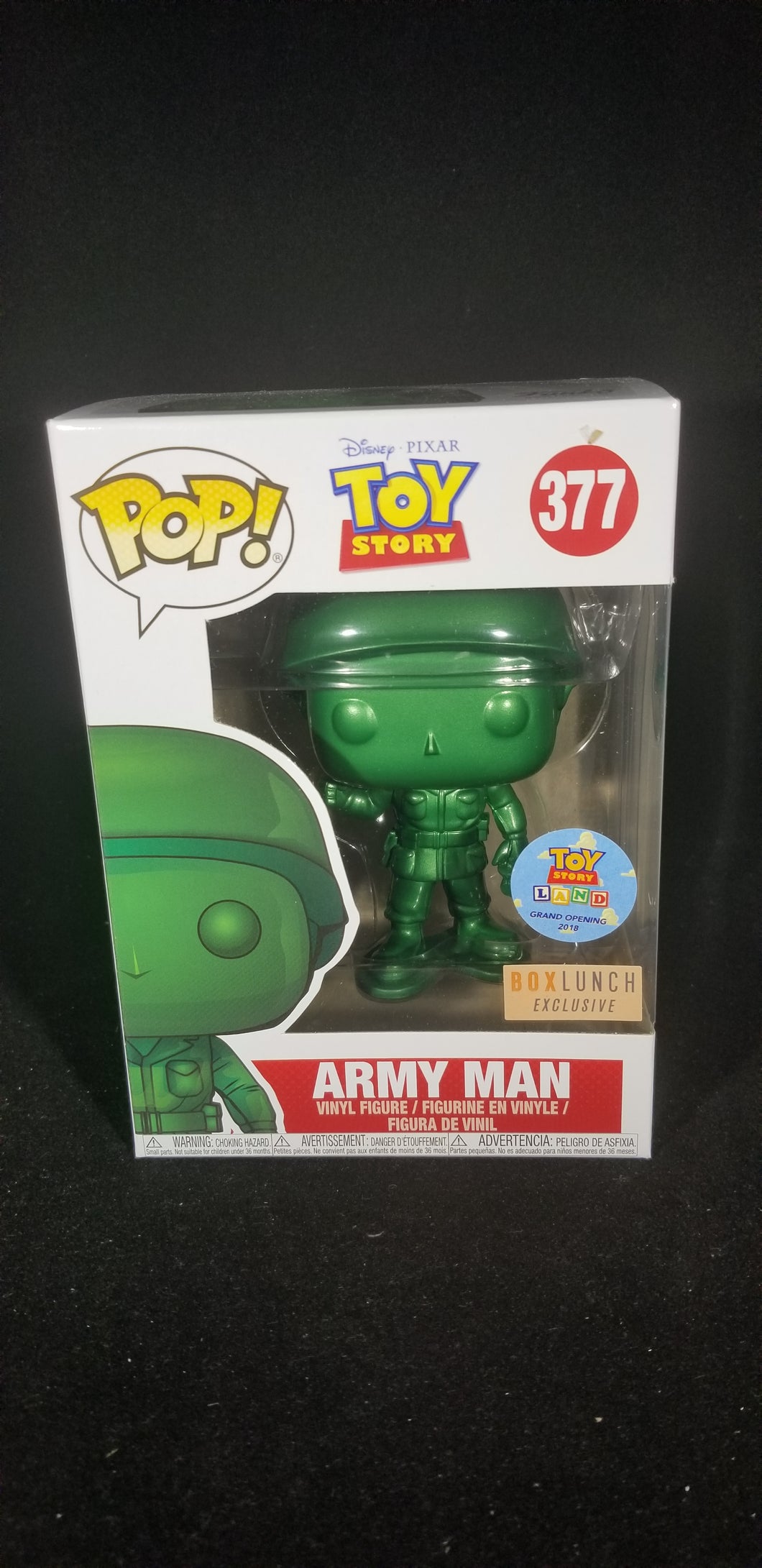 Army Man (Metallic) **Box Lunch Exclusive**