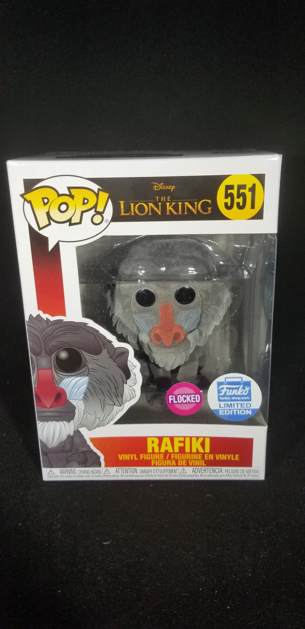Rafiki (Flocked) **Funko Shop Exclusive**
