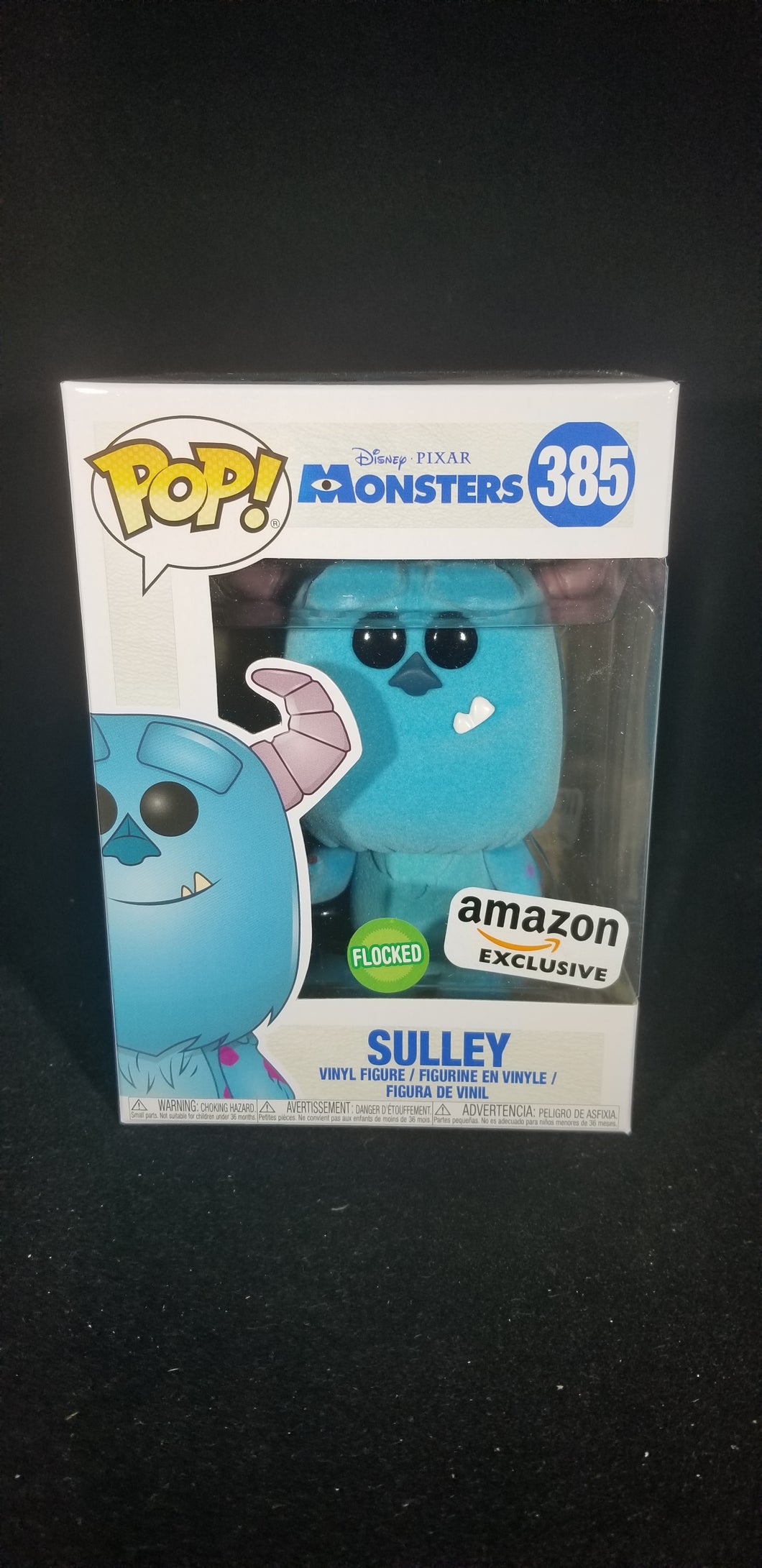 Sulley - (Flocked) **Amazon Exclusive**