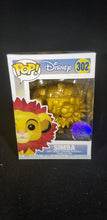 Load image into Gallery viewer, Simba - (Gold) ** Disney Exclusive** Box Condition
