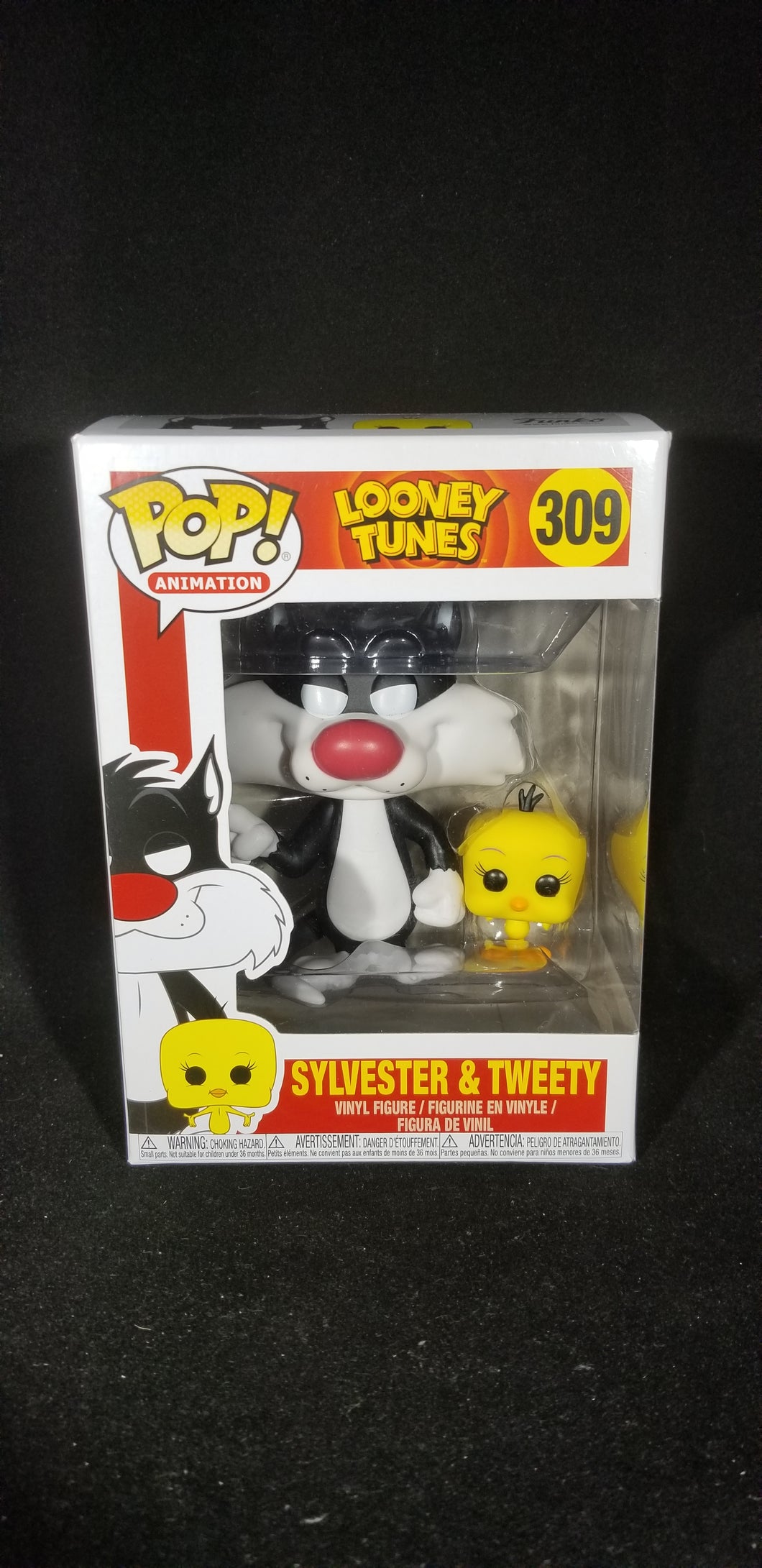 Sylvester Cat (w/ Tweety Bird)
