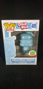 Chilly Willy - (Translucent Blue, Glitter) **Funko Shop Exclusive**