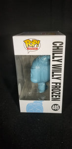 Chilly Willy - (Translucent Blue, Glitter) **Funko Shop Exclusive**