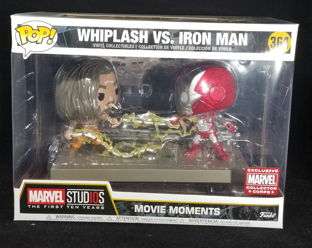 Whiplash vs. Iron Man (Marvel: Collector Corps Exclusive)