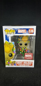 Groot (Holiday) **Marvel Collector Corps Exclusive**