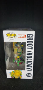 Groot (Holiday) **Marvel Collector Corps Exclusive**