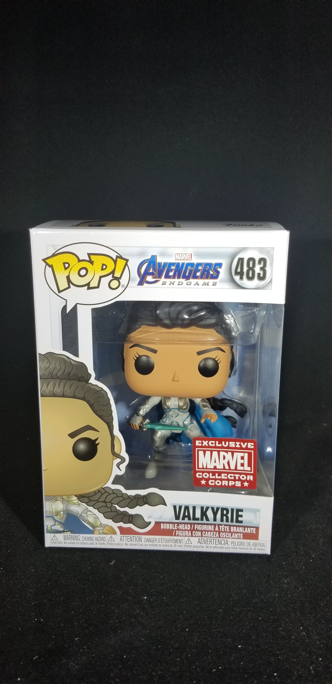 Valkyrie **Marvel Collector Corps Exclusive**