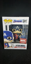 Load image into Gallery viewer, Captain America **Marvel Collector Corps Exclusive**
