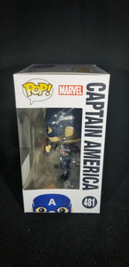 Captain America **Marvel Collector Corps Exclusive**