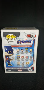 Captain America **Marvel Collector Corps Exclusive**