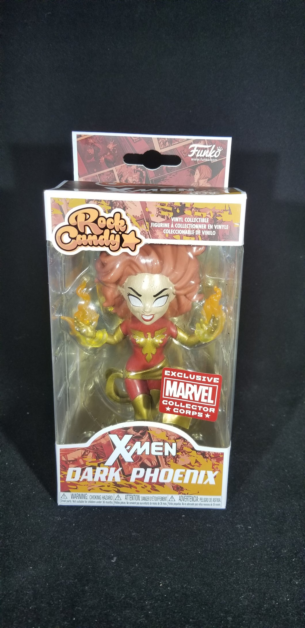 Dark Phoenix Rock Candy **Marvel Collector Corps Exclusive**