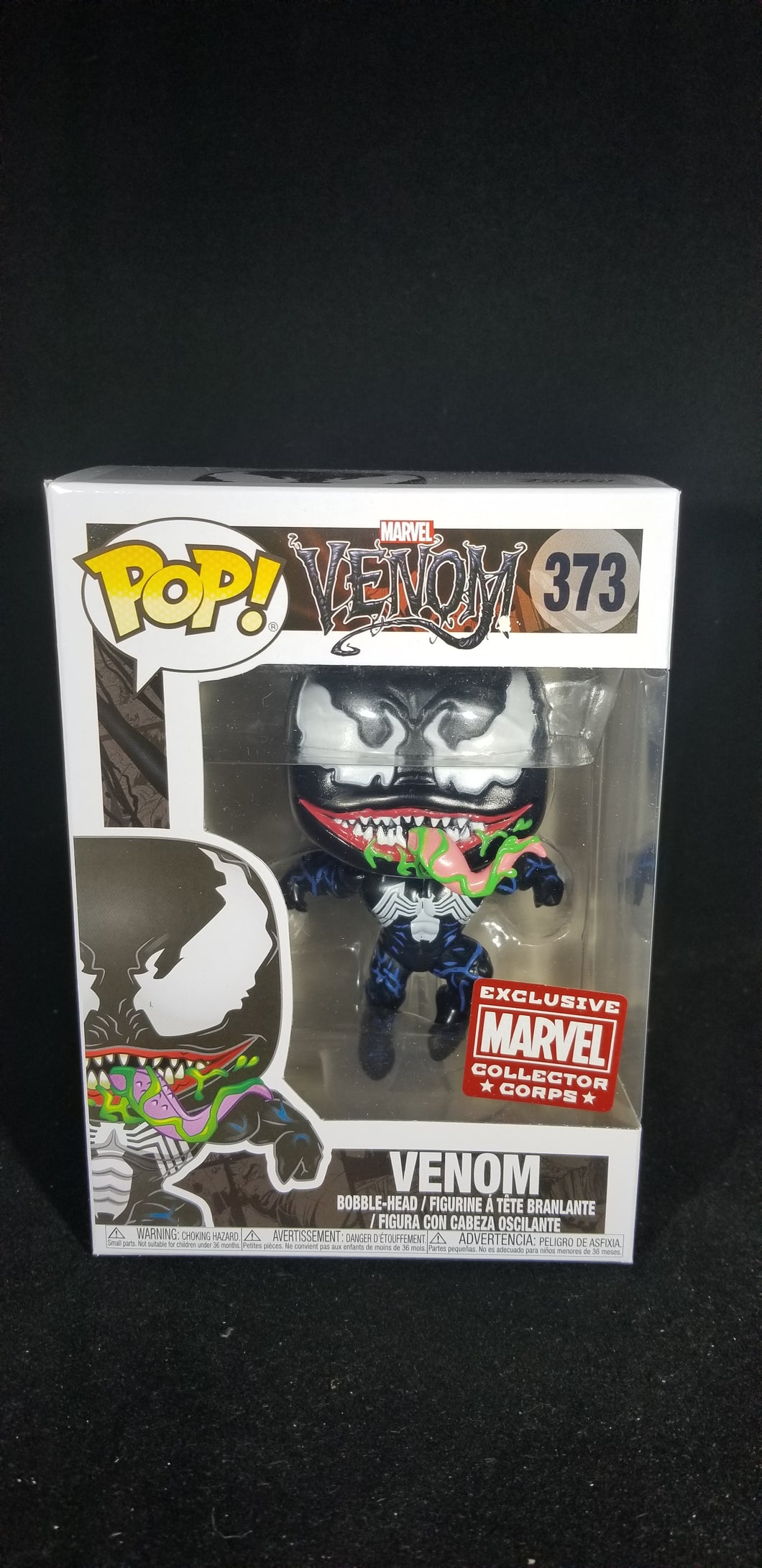 Venom (Leaping) **Marvel Collector Corps Exclusive**