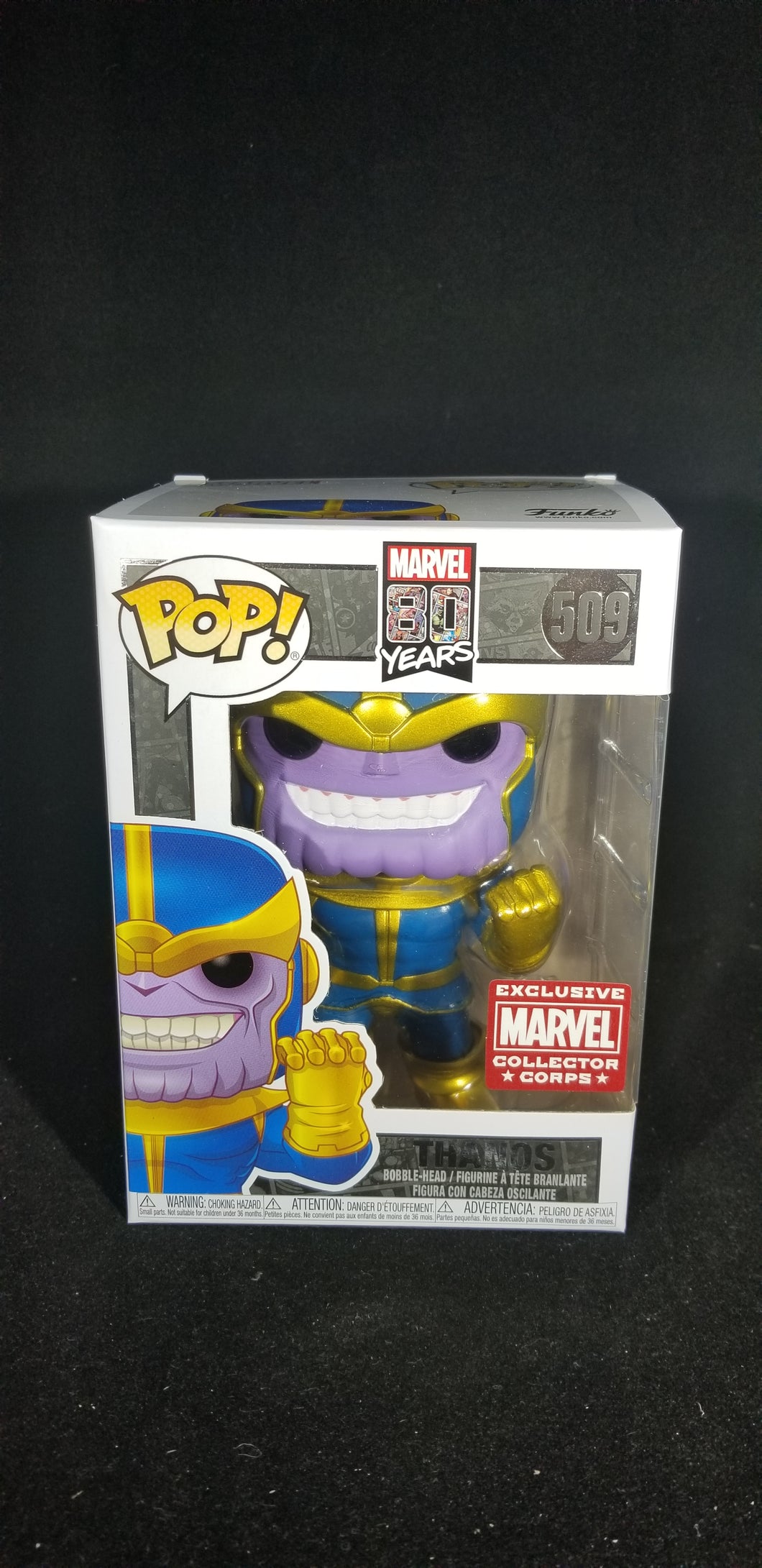 Thanos **Marvel Collector Corps Exclusive**